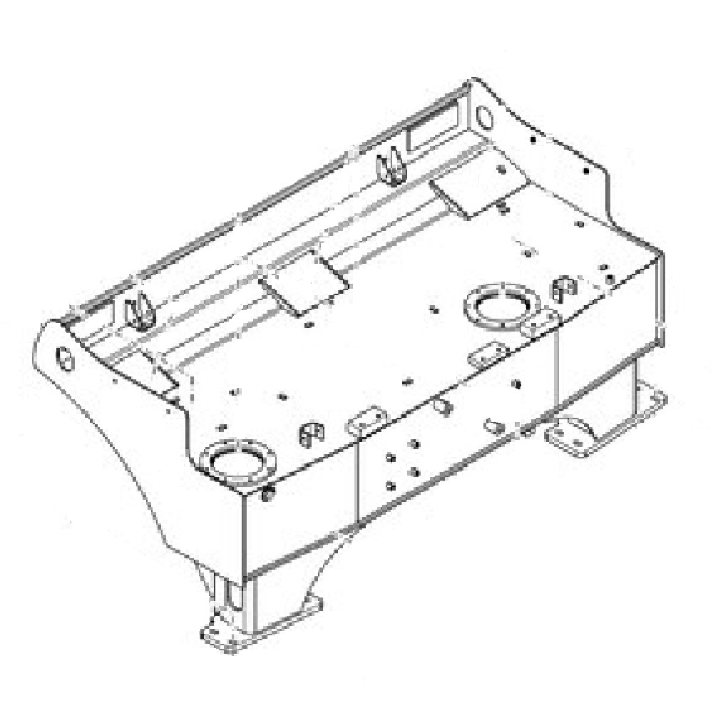 Case Genuine 48025590 Tank Fuel (Power Tan) for 752EX