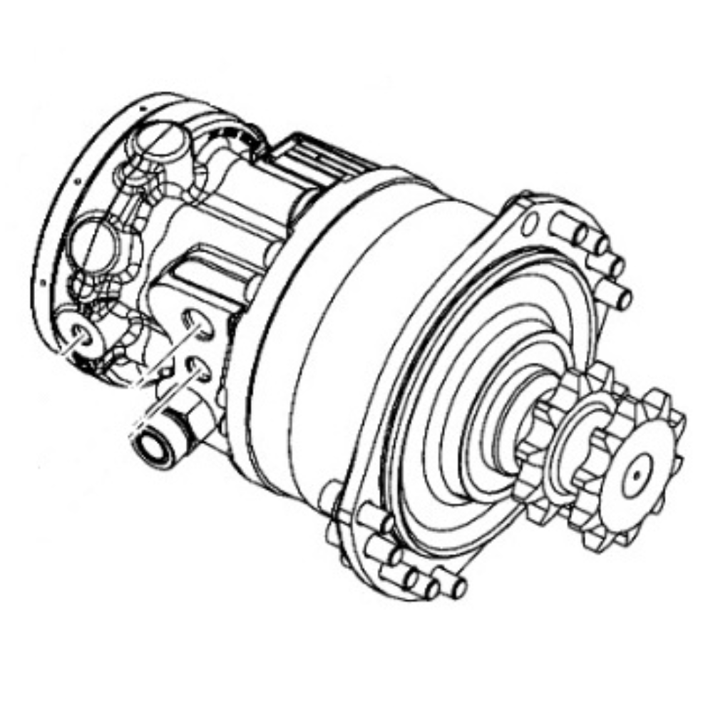 334 P2551 Motor Drive Rh 364Cc