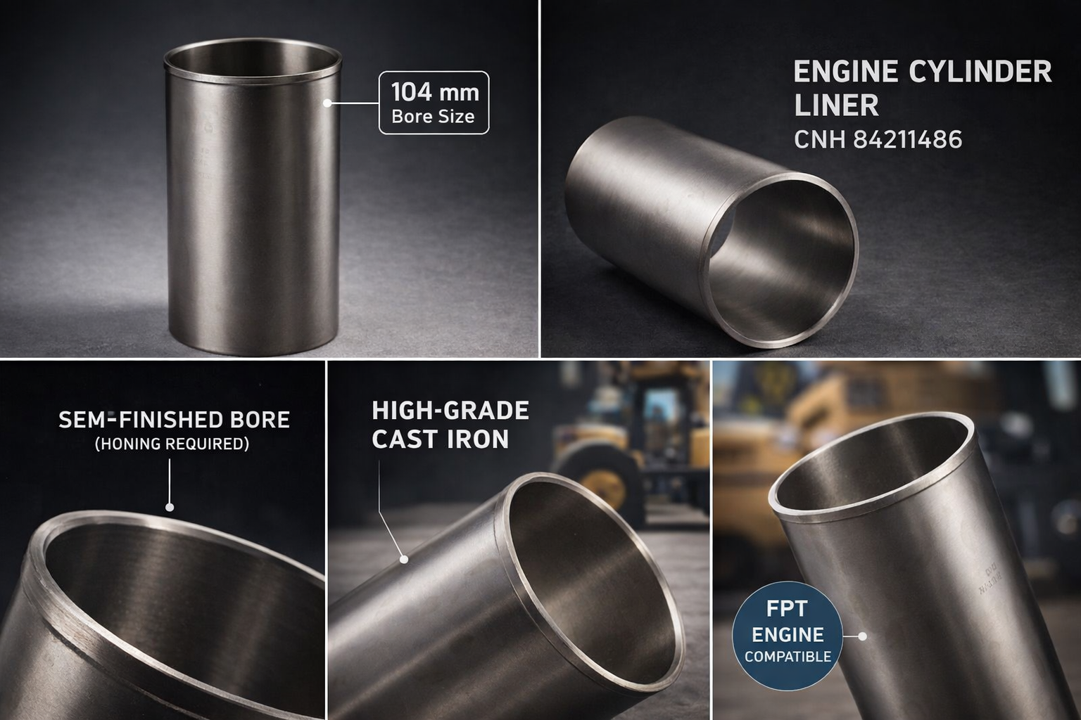 Spare part product image reference ID 625 for tractor and heavy equipment application