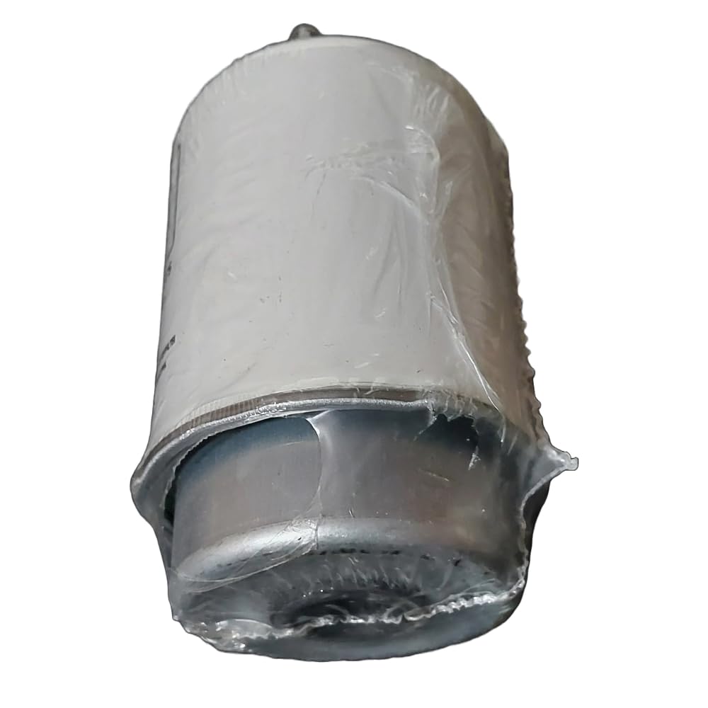 Side view of Case Construction 84565926 diesel water separator filter
