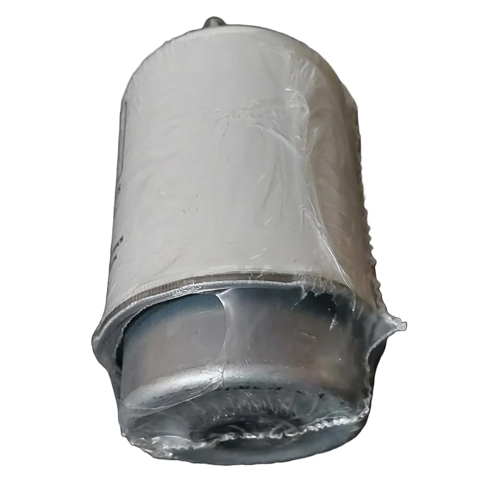 Side view of Case Construction 84565926 diesel water separator filter