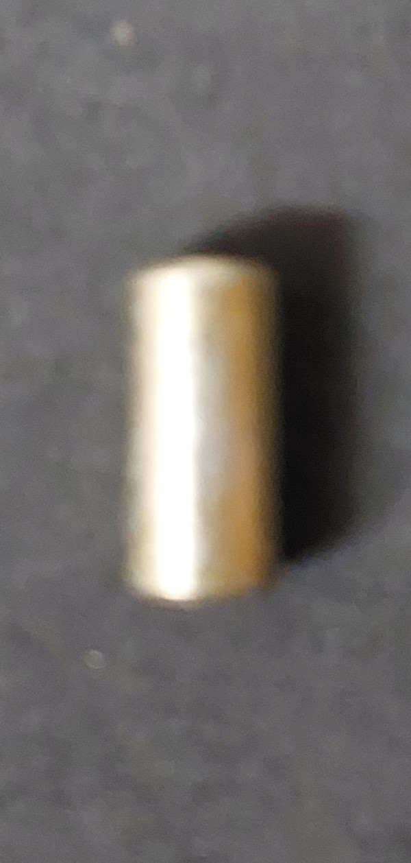 Bu2720153 Lock Pin For Backhoe Bucket Pin Case New Holland Construction Equipment