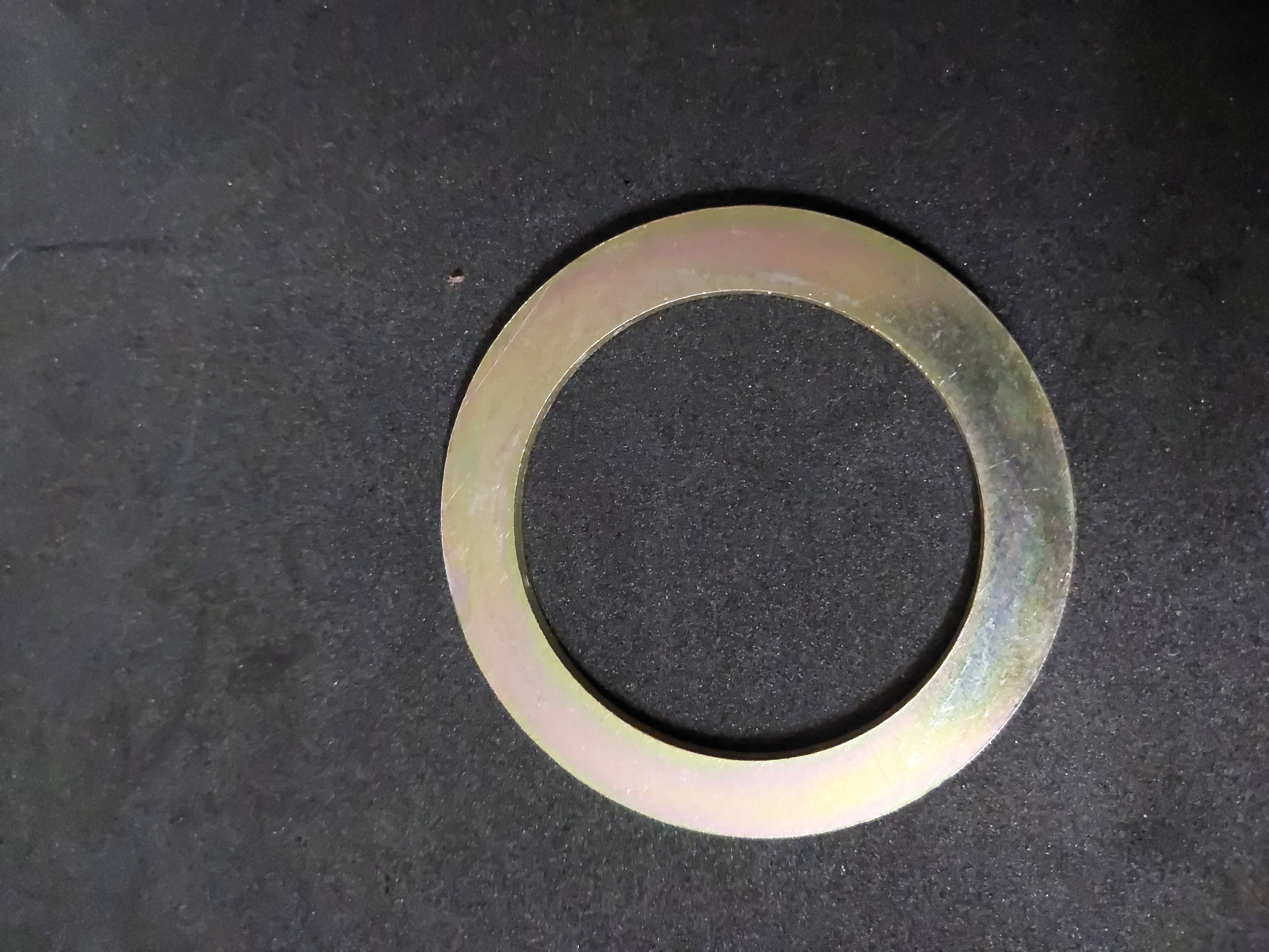 Bu3460048 Shim For Backhoe Bucket Pin Compatible With Case And New Holland Construction Equipment