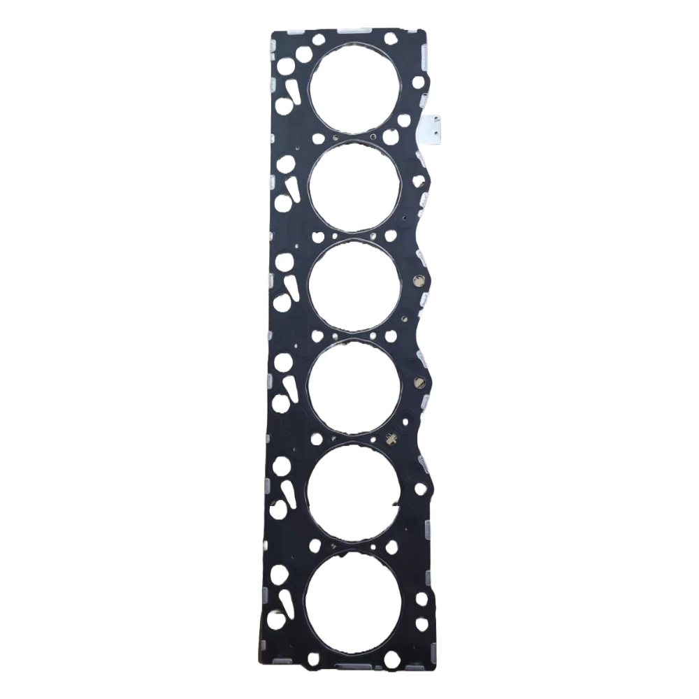 Case Construction Genuine 2830704 6 Cylinder Head Gasket - Back View.