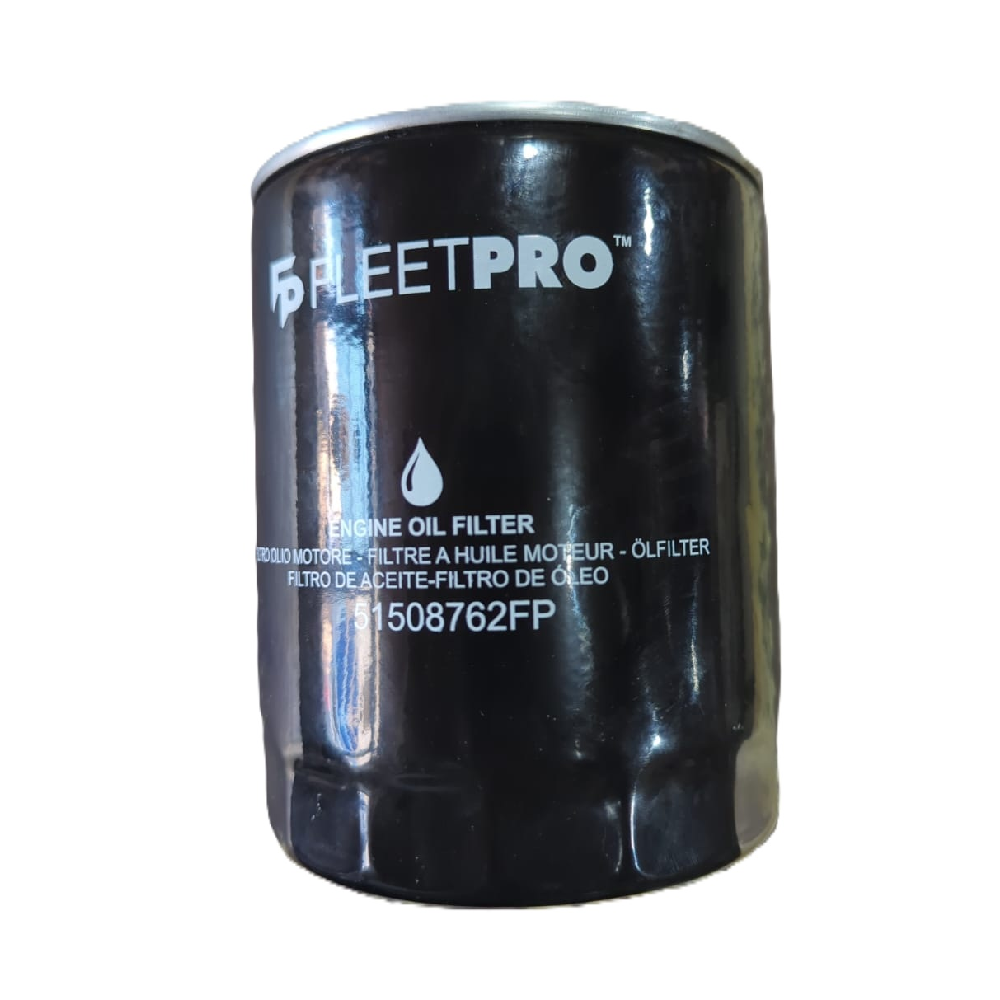 Front View of Fleetpro by cnh Engine Oil Filter 51508762FP