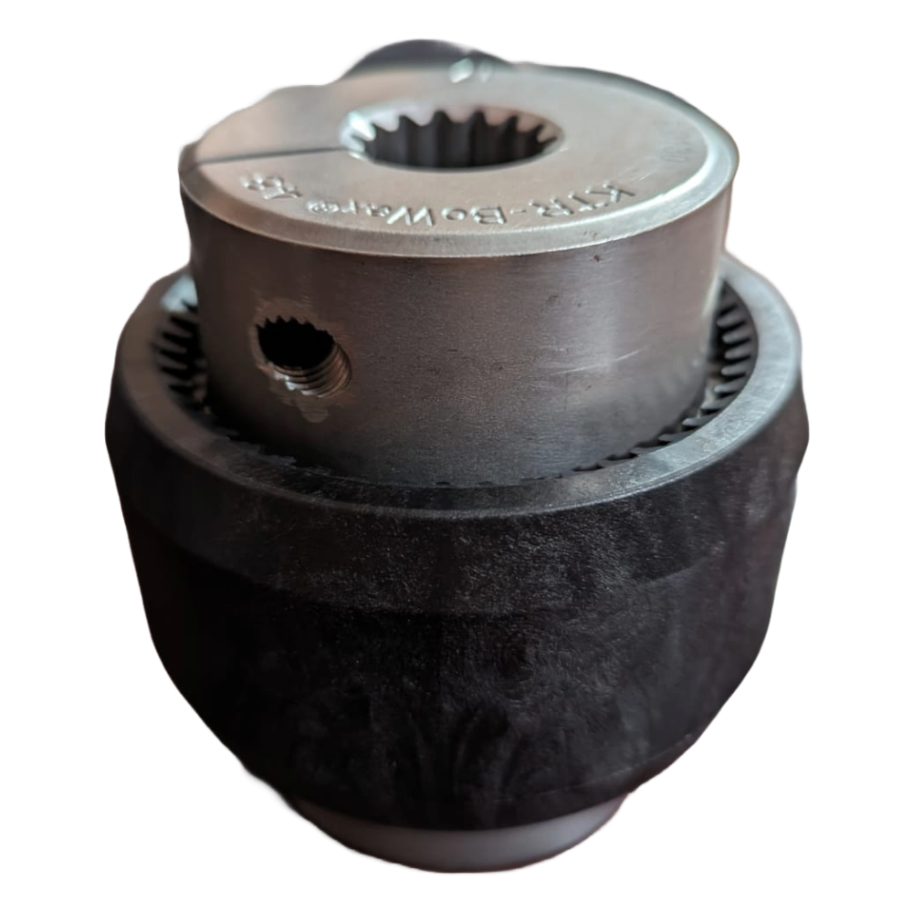 Installation of Komatsu L&T Genuine SC12300C0165 M48 Bowex Coupling