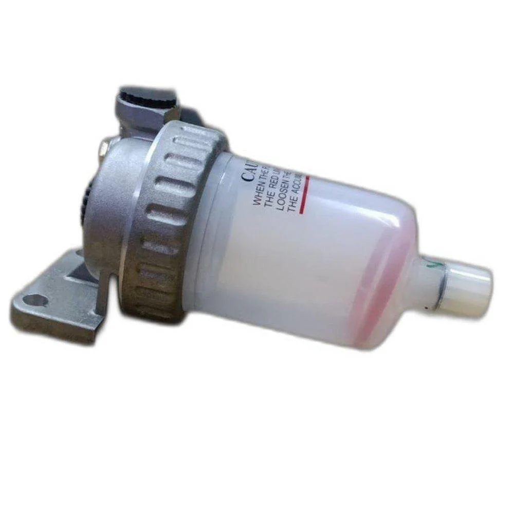 Side angle of JCB Genuine 320/A7291 Water Separator for diesel fuel filtration and engine protection