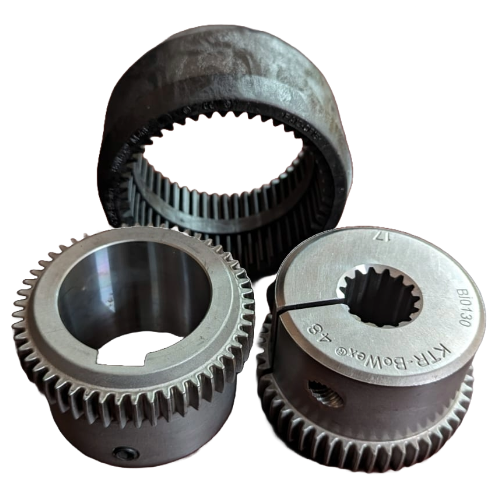 Komatsu L&T Genuine SC12300C0165 M48 Bowex Coupling assy for 1190 Compactor