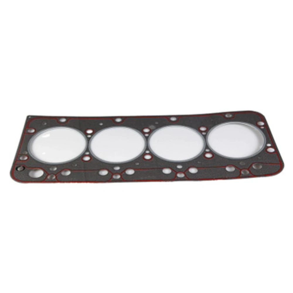 Front view of CNH Genuine Engine Head Gasket showing part numbers 1907835, 98456215, 5801762156, 5801762157 common cylinder head gasket for CNH Industrial engines