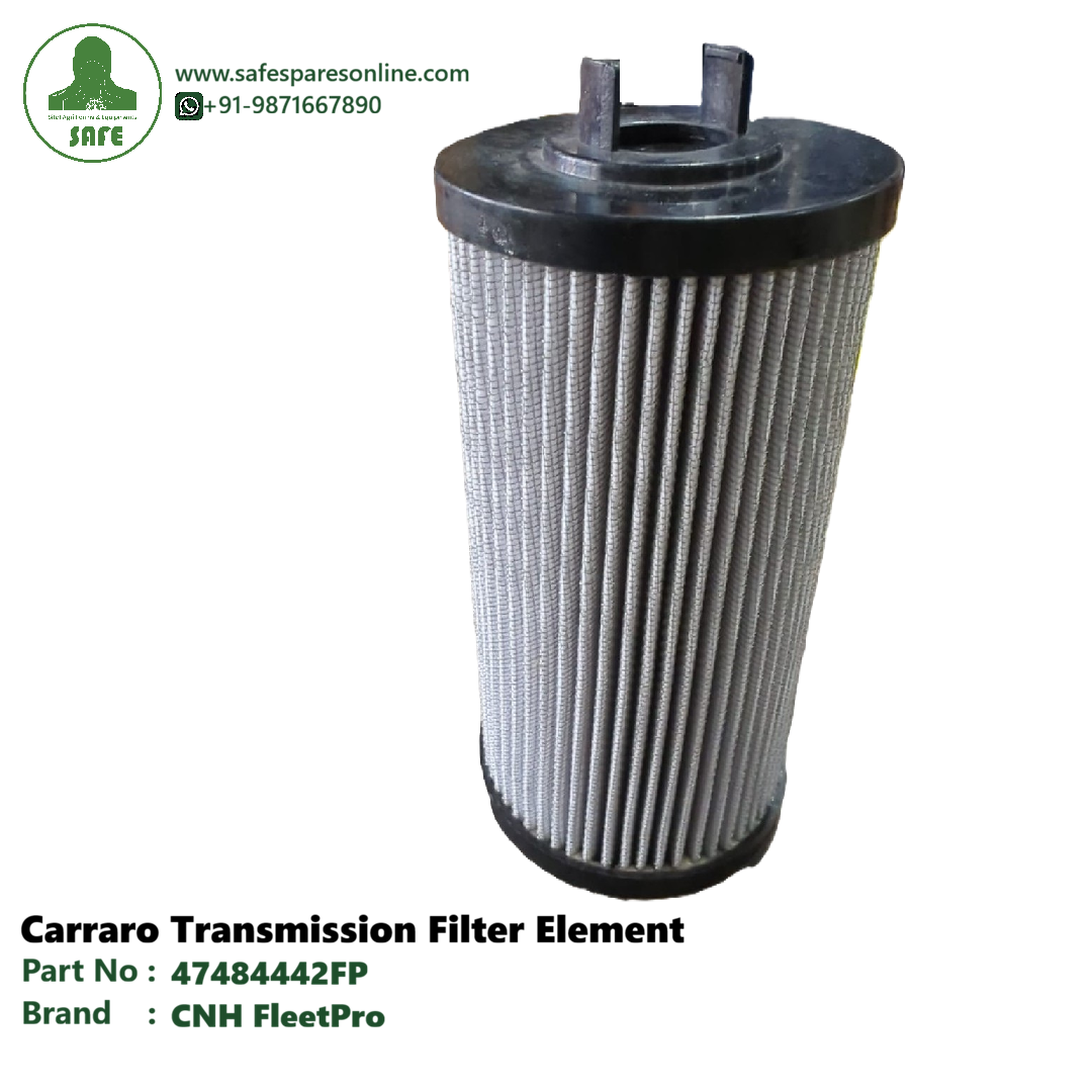 Improve Efficiency and Protect Your Transmission with CNH FleetPro Genuine 47484442FP Transmission Filter Element | Carraro Genuine 45175 | SafeSparesOnline