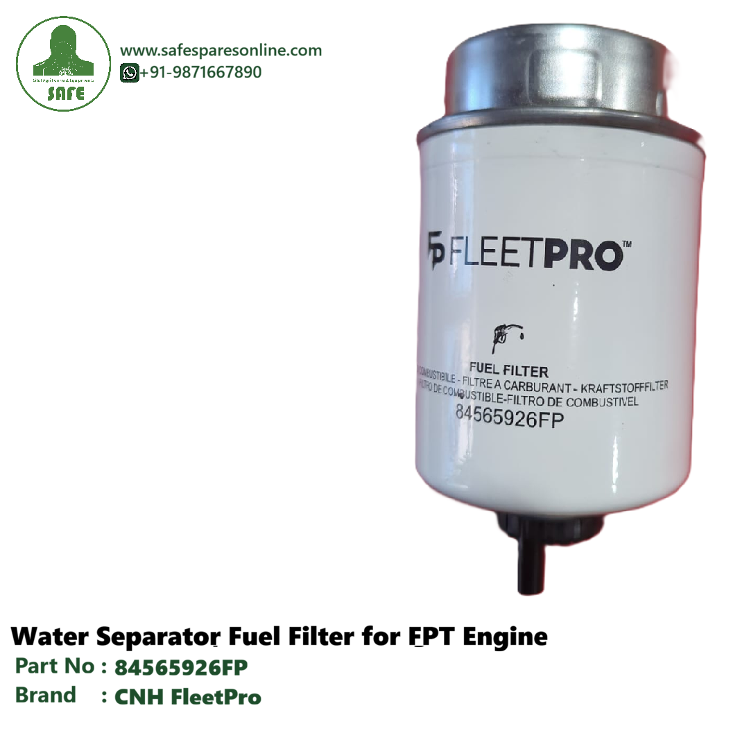 84565926FP High Quality Water Separator Filter - SafeSparesOnline | Old Part No. 84559022 | FleetPro by CNH