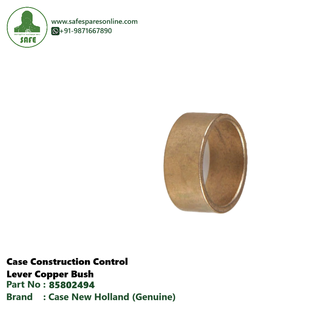 Case Construction Genuine 85802494 Bushing â€“ 16.09 mm ID Ã— 19.13 mm OD Ã— 8 mm Length