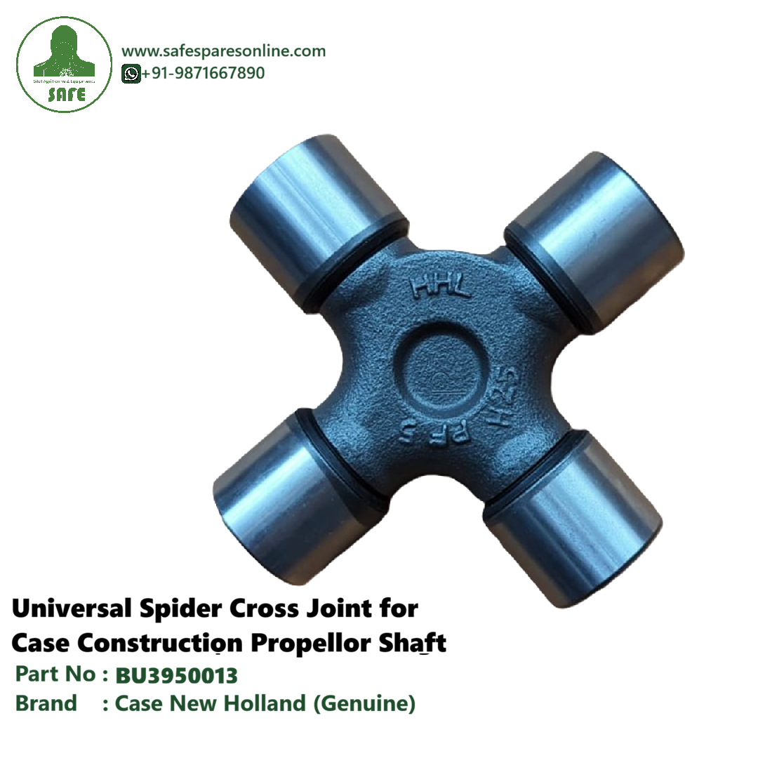 Case Construction Genuine BU3950013 Universal Cross Joint Spider â€“ For Backhoe Loader Propeller Shafts