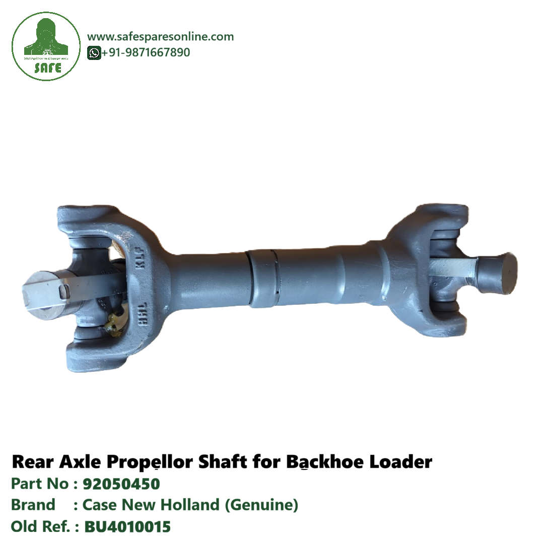 Case Construction Genuine 92050450 Propeller Shaft Assembly â€“ For Backhoe Loader with Carraro Rear Axle