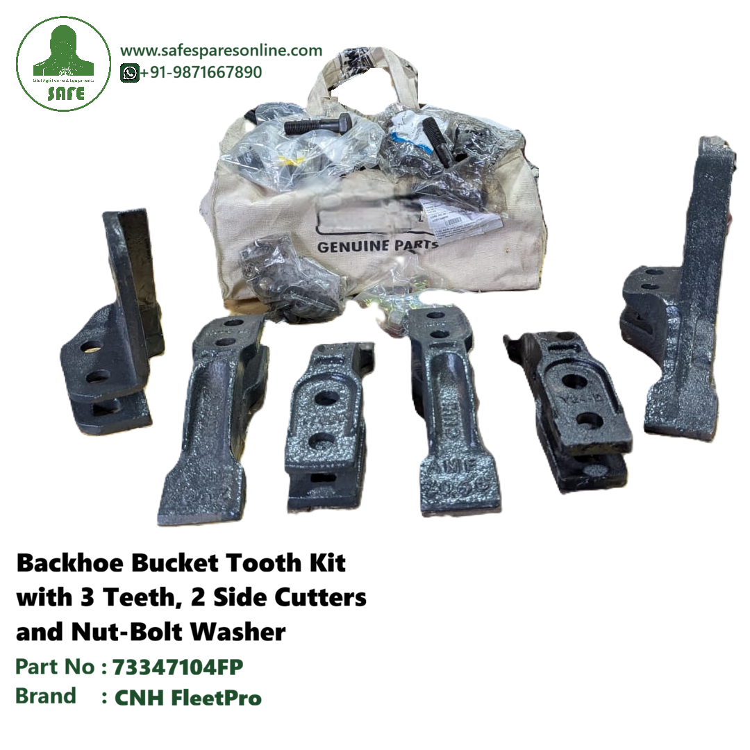 CNH FleetPro 73347103FP Loader Bucket Tooth Kit â€“ Complete OEM Replacement Set