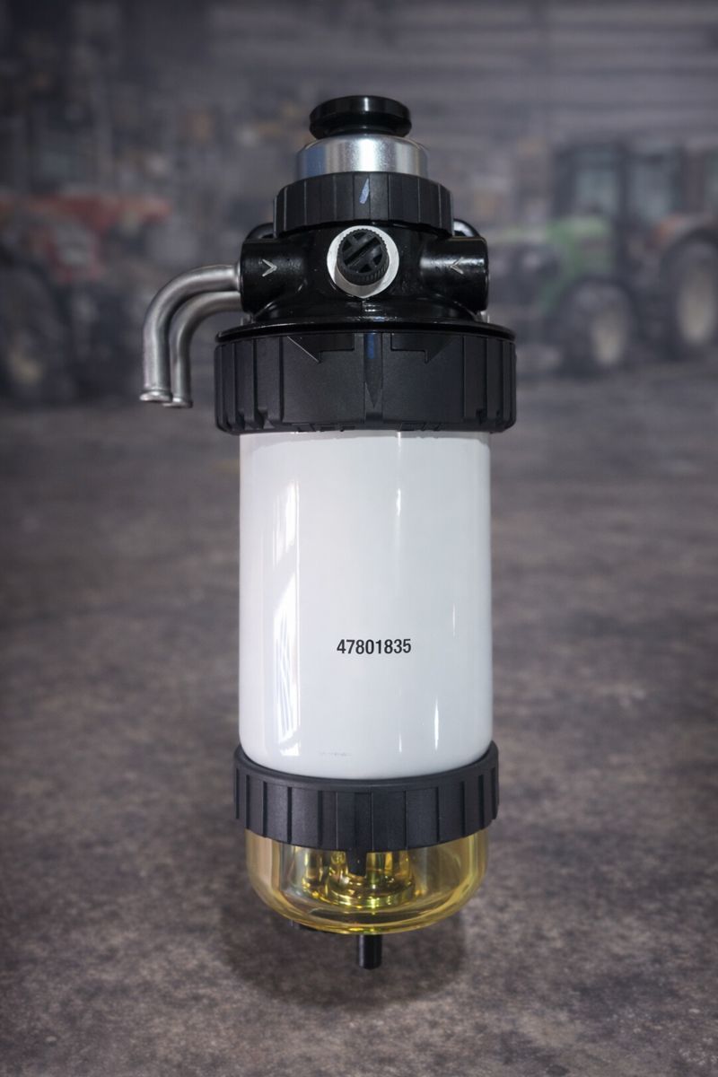 Case Construction Genuine 47801835 Water Separator Assembly (Fuel Filter Assembly) â€“ For BS3 FPT Engine