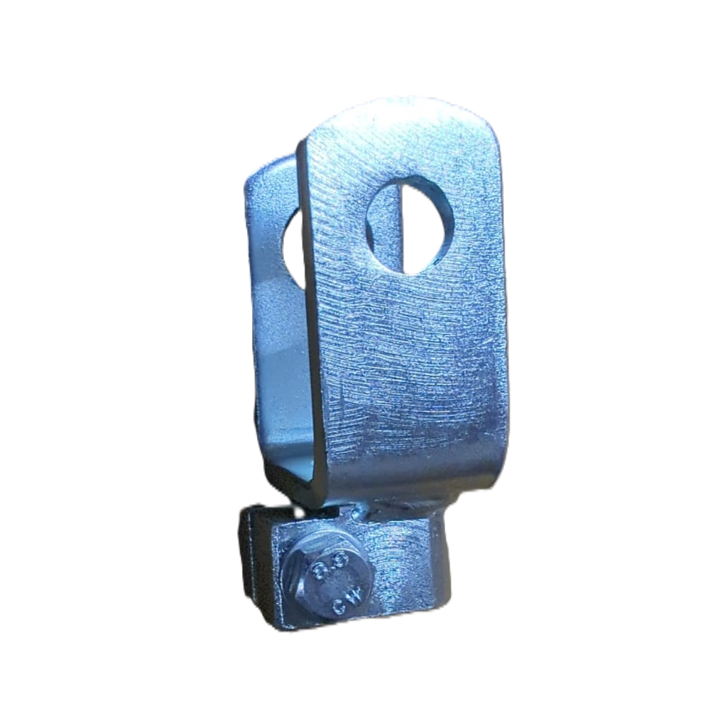 Top view of SDF 0.012.0936.2-30 Gear Shift Fork showing fork slot, gear selector channel, and OEM machining.