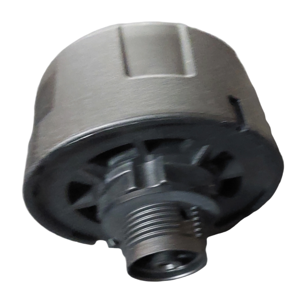 Side view of Case Construction BU4430027 Hydraulic Breather