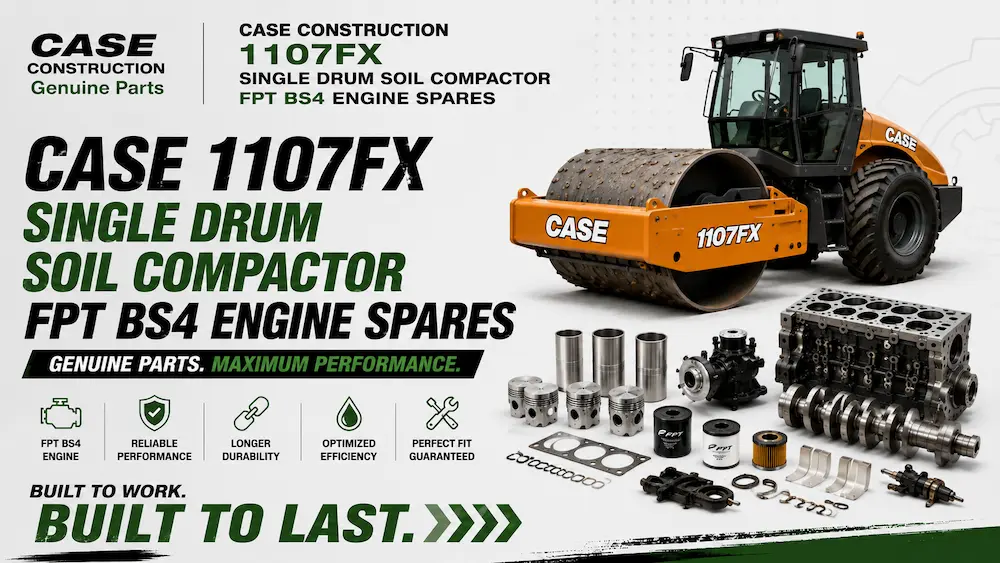 CASE Construction 1107FX FPT BS4 Engine Spares