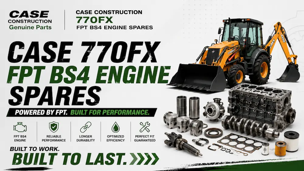 CASE Construction 770FX FPT BS4 Engine Spares