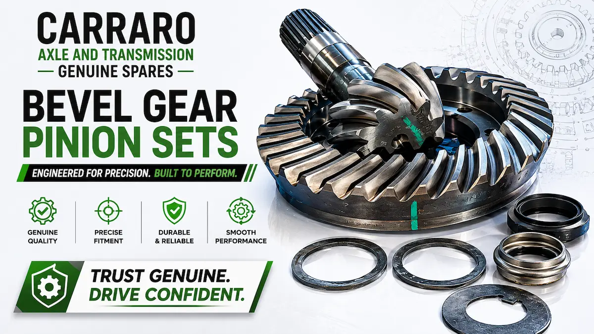 Carraro Genuine Bevel Gear Pinion Sets