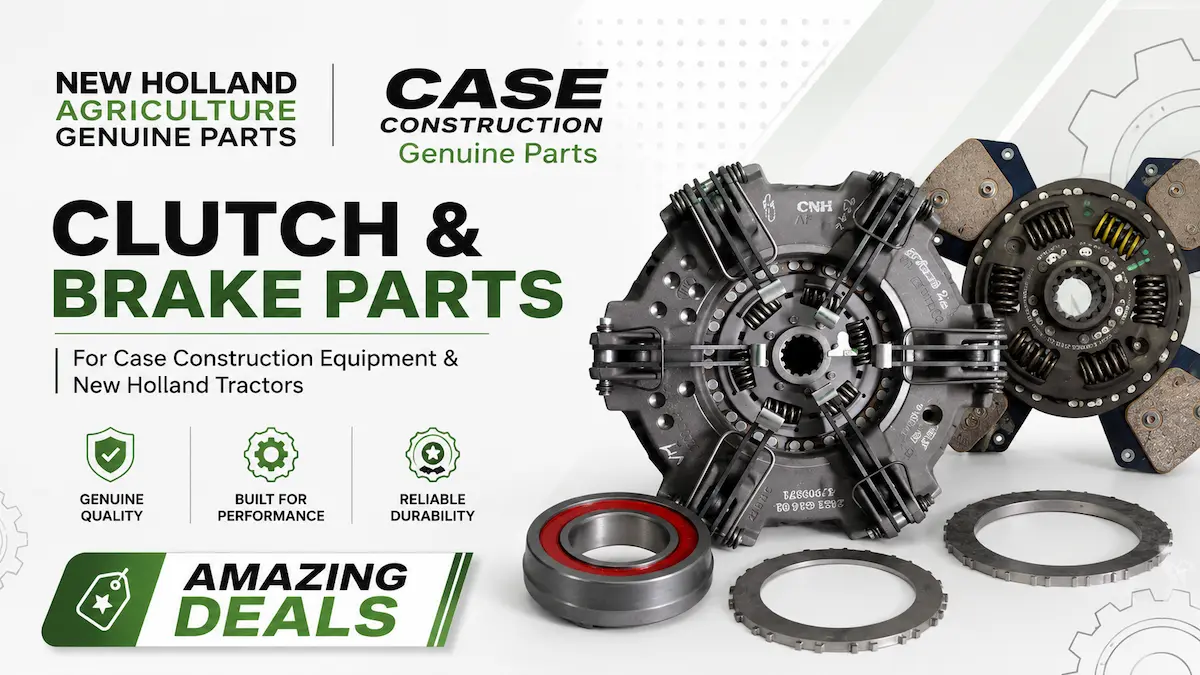 Case & New Holland Clutch and Brake Parts