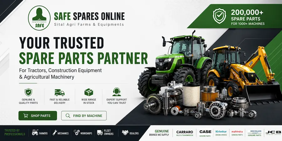 Your Trusted Spares Partner