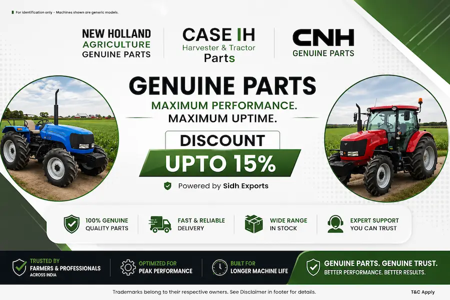 CNH Genuine Parts Campaign