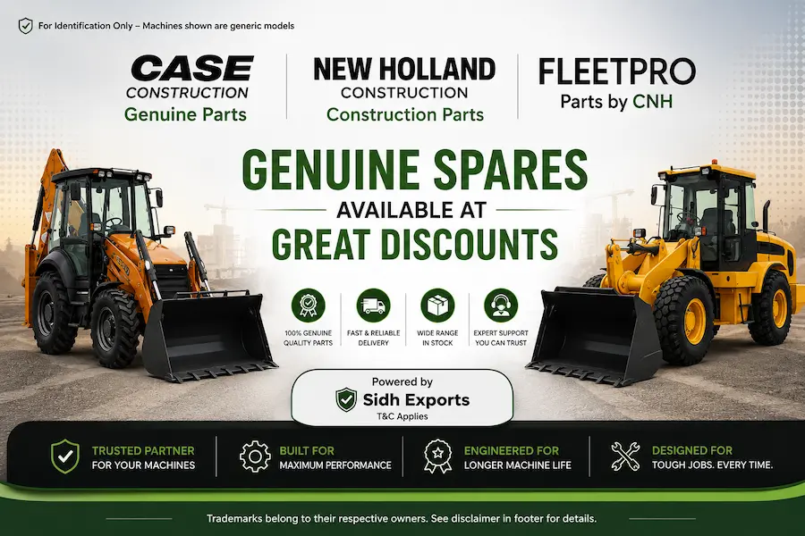 CASE Construction Genuine Spares