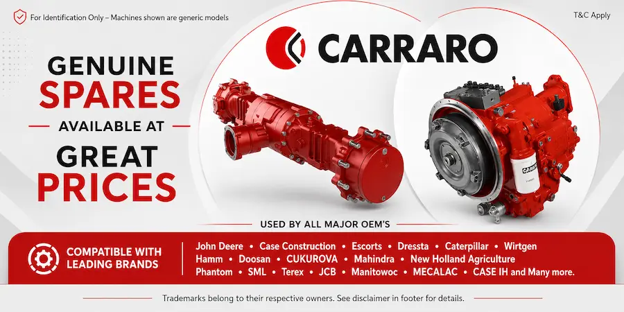 Carraro Genuine Spares