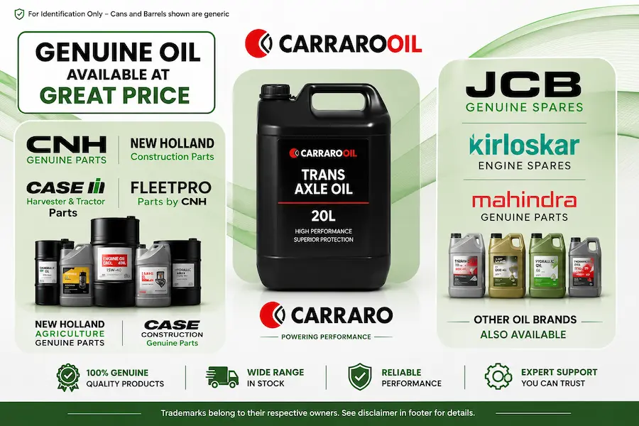 Genuine Oils & Lubricants