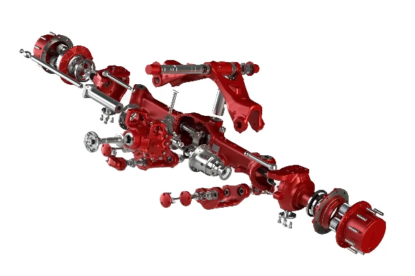 Axles spares