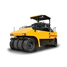 Pneumatic rollers compactor