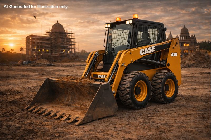 Case 410 Skid Steer Loader