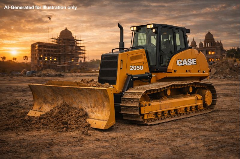 Case 2050 Crawler Dozer