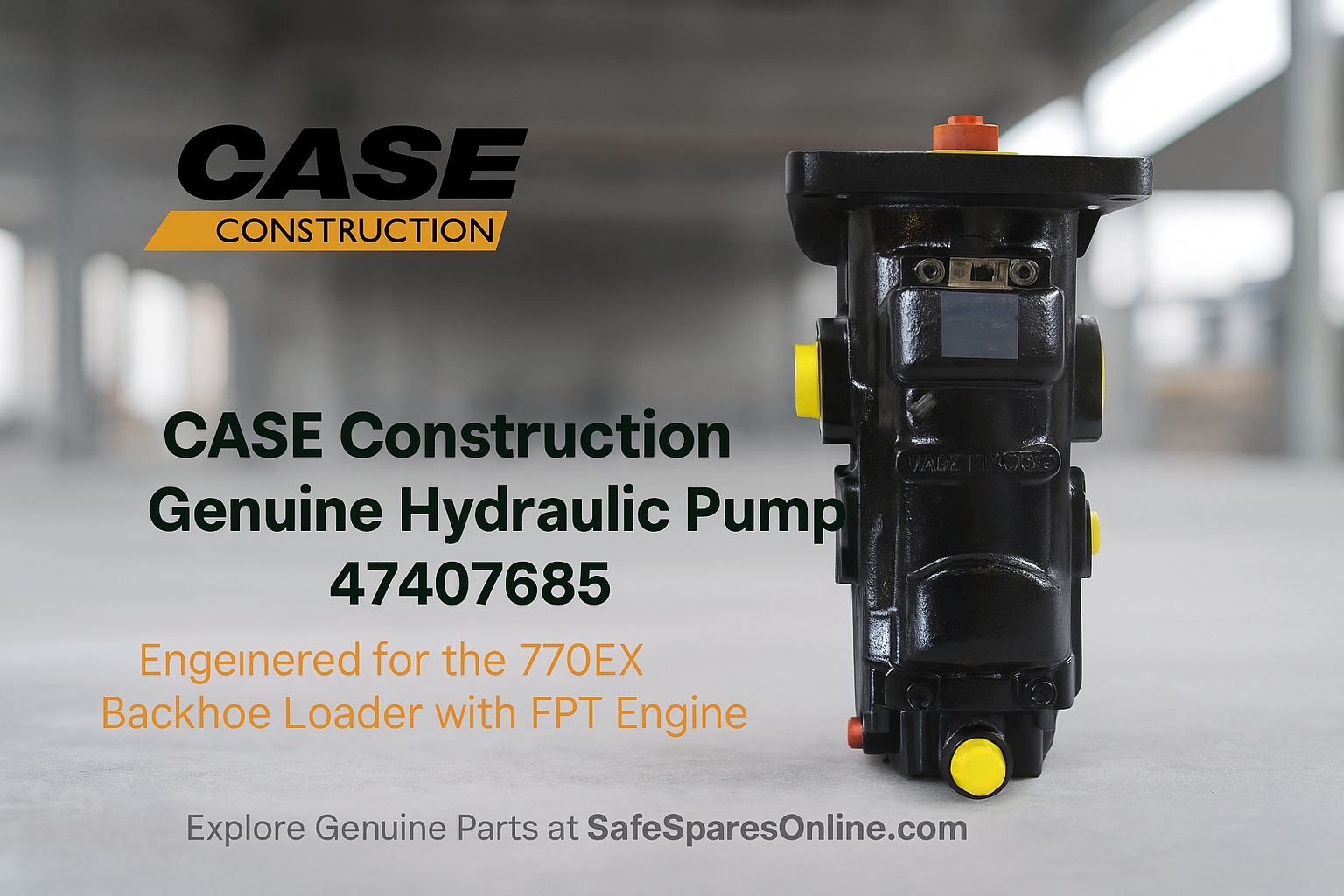 47407685 Hydraulic Pump