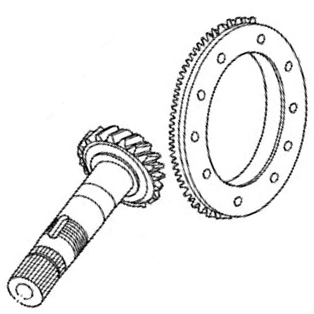 Optimize Performance with CNH 47481064 & CIL 66941 Bevel Gear Sets | SafeSparesOnline