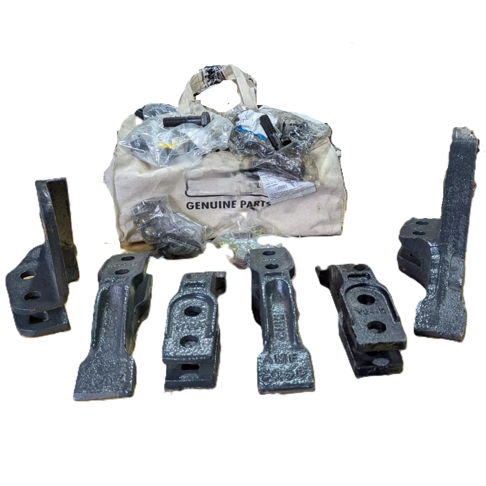 CNH FleetPro 73347104FP 0.3 Backhoe Bucket Tooth Kit “ Complete OEM Replacement Set