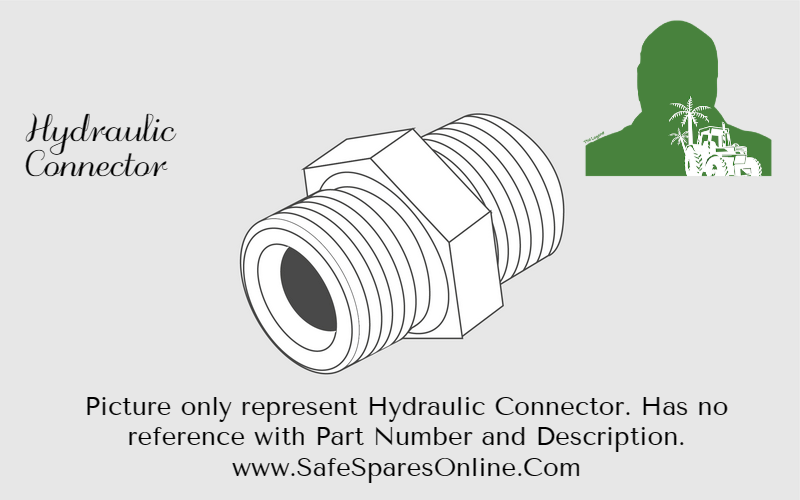 Rear Axle Hydraulic Connector 9993143