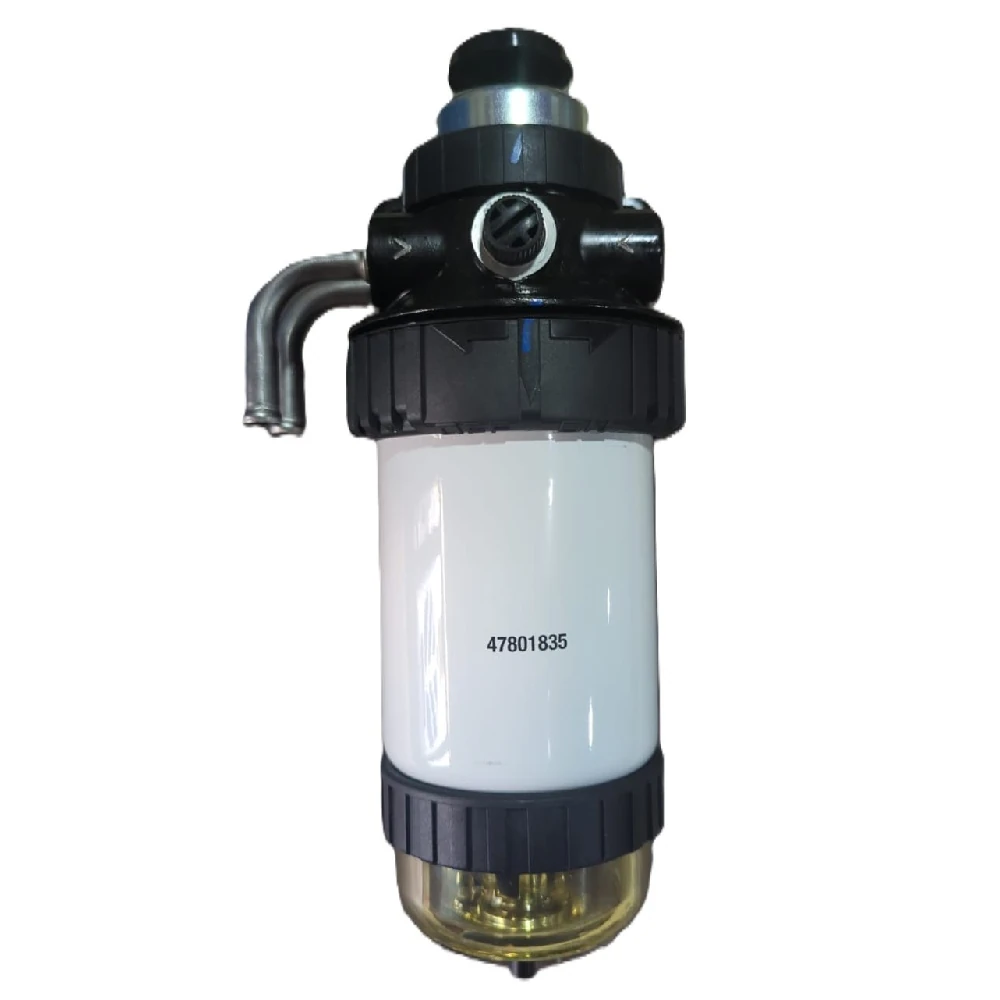 Case Construction Genuine 47801835 Water Separator Assembly (Fuel Filter Assembly) “ For BS3 FPT Engine
