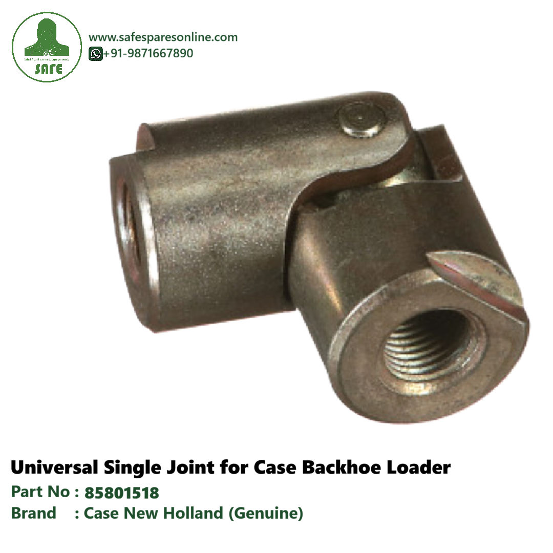 Case Construction Genuine 85801518 Universal Single Joint – M12×1.25 Female ×2, 56 mm Length