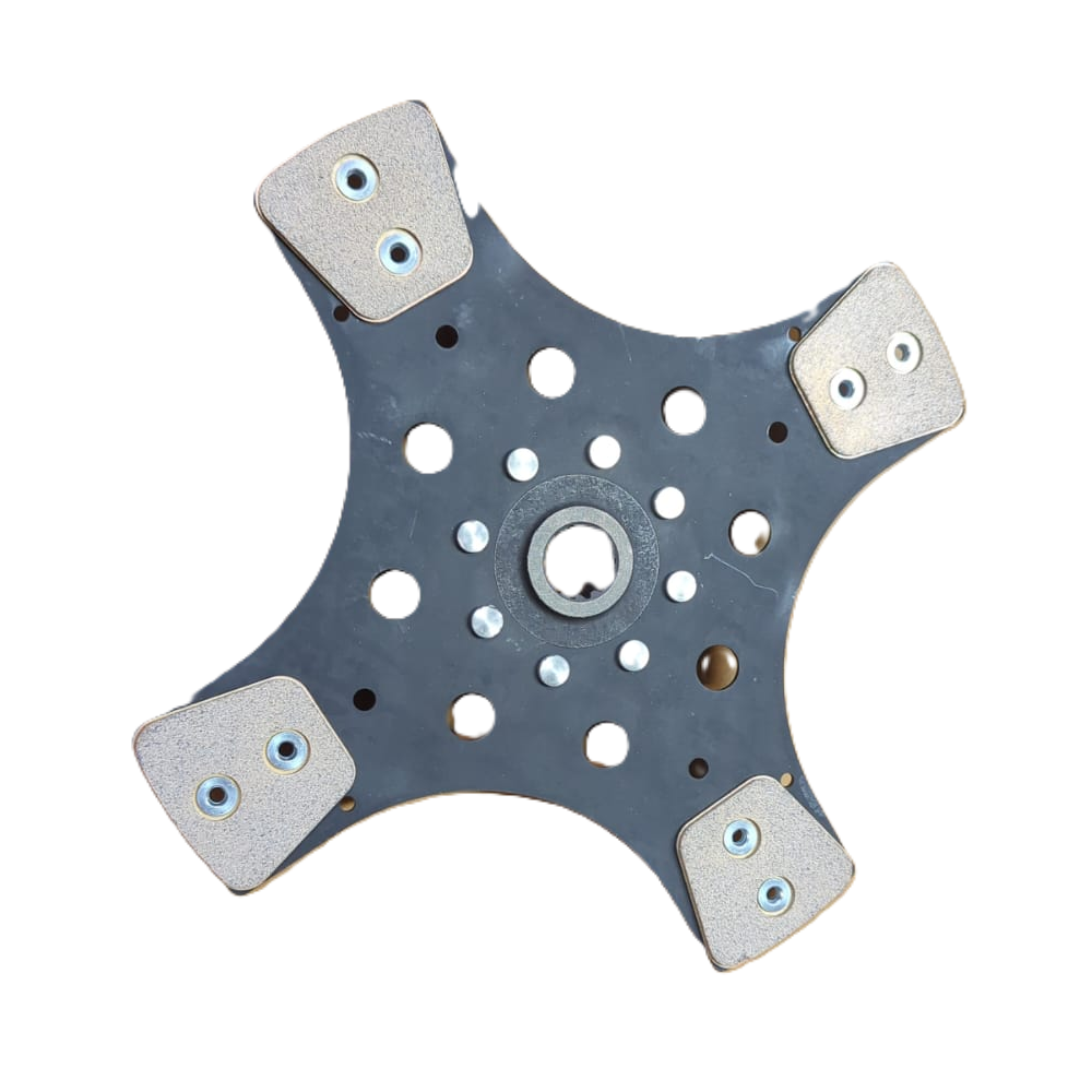 SAME Deutz-Fahr Genuine 0.017.7892.3 Clutch Disc (4-Pad) for SDF Tractor Transmission