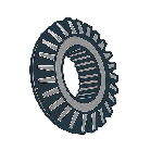 Tapered Teeth Gears