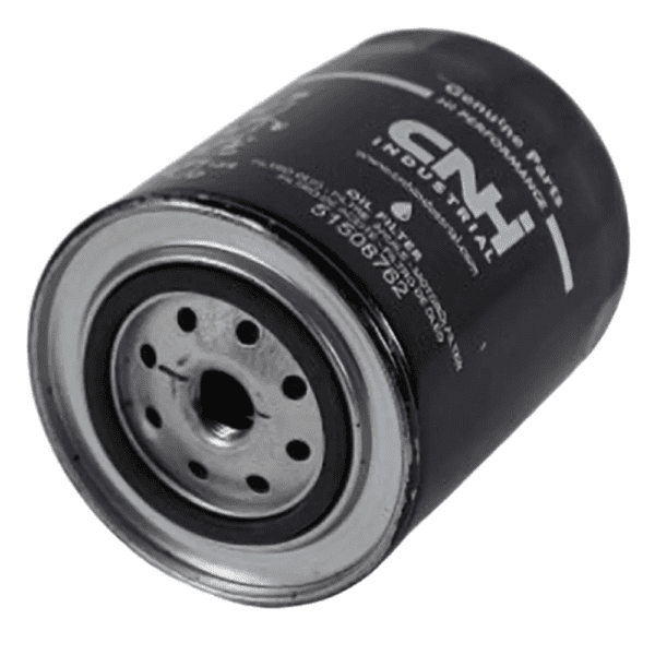 Side View of CNH Genuine Engine Oil Filter 51508762