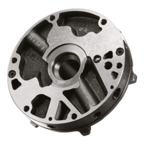 Main Close-up of the Case Construction 87429970 Carraro Transmission Charging Pump