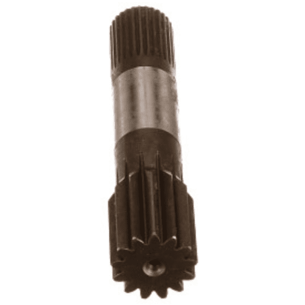 Left View of CASE Genuine 358286A1 Axle Shaft