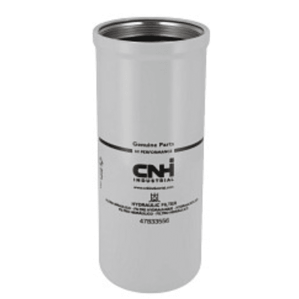 Case Construction Genuine 47833556 Hydraulic Oil Filter - Back View