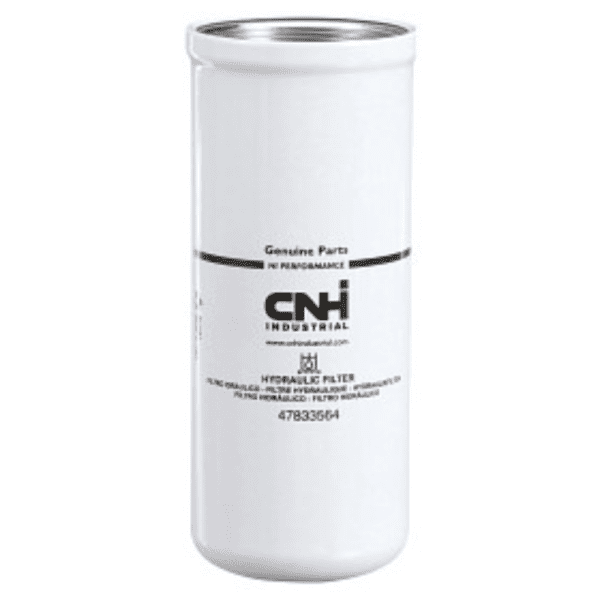 Case Construction Genuine 47833564 Hydraulic Oil Filter - Back View