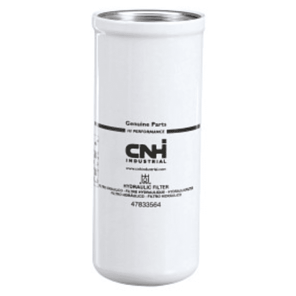 Case Construction Genuine 47833564 Hydraulic Oil Filter - Main View