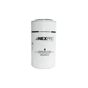 CNH Genuine 48028836 Engine Oil Filter - Front View